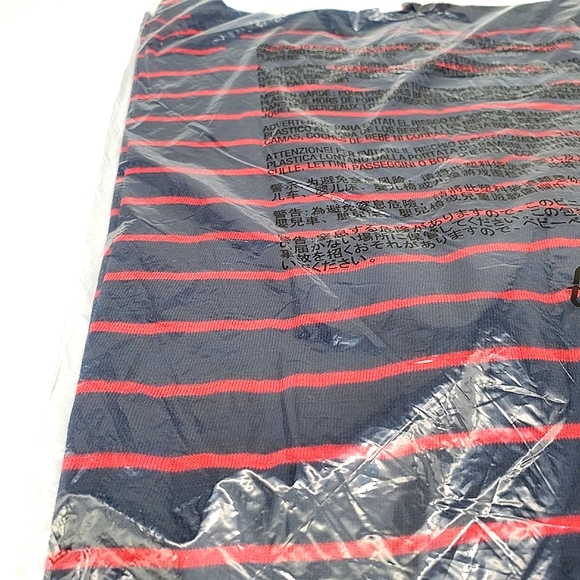 Banana Republic Stripe Malibu Step-Hem Top - Picture 8 of 8